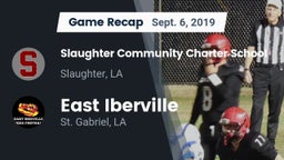 Recap: Slaughter Community Charter School vs. East Iberville   2019