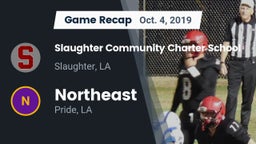 Recap: Slaughter Community Charter School vs. Northeast  2019