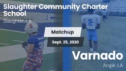 Matchup: Slaughter Community  vs. Varnado  2020