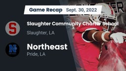 Recap: Slaughter Community Charter School vs. Northeast  2022