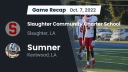 Recap: Slaughter Community Charter School vs. Sumner  2022