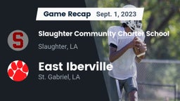 Recap: Slaughter Community Charter School vs. East Iberville   2023
