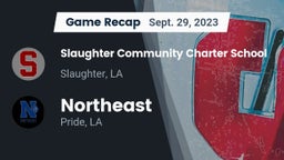 Recap: Slaughter Community Charter School vs. Northeast  2023