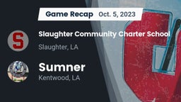Recap: Slaughter Community Charter School vs. Sumner  2023