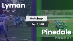 Matchup: Lyman  vs. Pinedale  2017