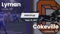 Matchup: Lyman  vs. Cokeville  2017