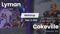 Matchup: Lyman  vs. Cokeville  2020