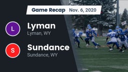 Recap: Lyman  vs. Sundance  2020