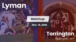 Matchup: Lyman  vs. Torrington  2020