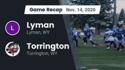Recap: Lyman  vs. Torrington  2020