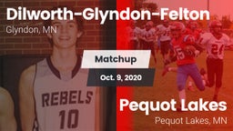 Matchup: DGF vs. Pequot Lakes  2020