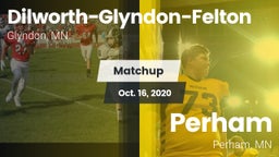 Matchup: DGF vs. Perham  2020