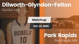 Matchup: DGF vs. Park Rapids  2020