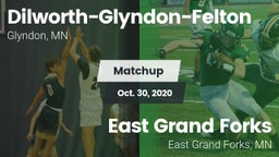 Matchup: DGF vs. East Grand Forks  2020