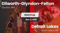 Matchup: DGF vs. Detroit Lakes  2020