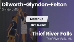 Matchup: DGF vs. Thief River Falls  2020