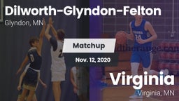 Matchup: DGF vs. Virginia  2020