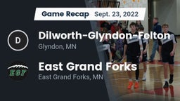 Recap: Dilworth-Glyndon-Felton  vs. East Grand Forks  2022