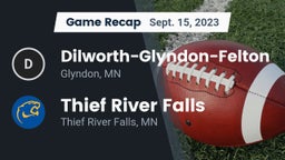 Recap: Dilworth-Glyndon-Felton  vs. Thief River Falls  2023