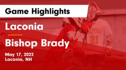 Laconia  vs Bishop Brady Game Highlights - May 17, 2022
