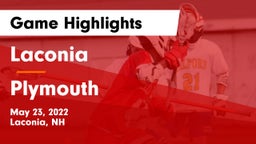 Laconia  vs Plymouth  Game Highlights - May 23, 2022