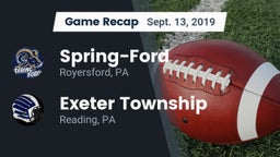 Recap: Spring-Ford  vs. Exeter Township  2019