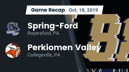 Recap: Spring-Ford  vs. Perkiomen Valley  2019