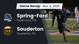 Recap: Spring-Ford  vs. Souderton  2020