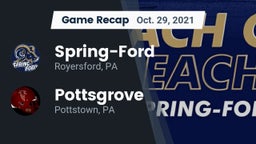 Recap: Spring-Ford  vs. Pottsgrove  2021