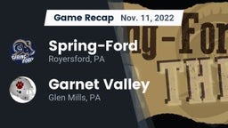 Recap: Spring-Ford  vs. Garnet Valley  2022
