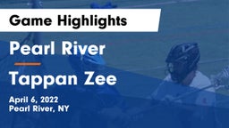 Pearl River  vs Tappan Zee  Game Highlights - April 6, 2022