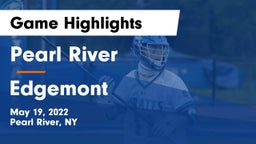 Pearl River  vs Edgemont  Game Highlights - May 19, 2022