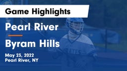 Pearl River  vs Byram Hills  Game Highlights - May 23, 2022
