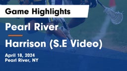 Pearl River  vs Harrison (S.E Video) Game Highlights - April 18, 2024