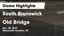 South Brunswick  vs Old Bridge  Game Highlights - Dec. 20, 2019