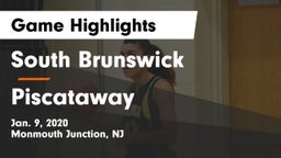 South Brunswick  vs Piscataway  Game Highlights - Jan. 9, 2020