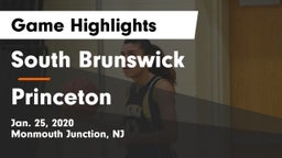 South Brunswick  vs Princeton  Game Highlights - Jan. 25, 2020