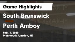 South Brunswick  vs Perth Amboy  Game Highlights - Feb. 1, 2020