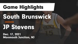 South Brunswick  vs JP Stevens  Game Highlights - Dec. 17, 2021