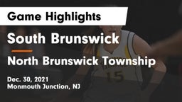 South Brunswick  vs North Brunswick Township  Game Highlights - Dec. 30, 2021