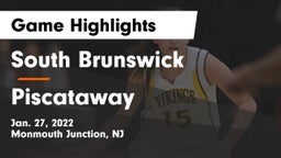South Brunswick  vs Piscataway  Game Highlights - Jan. 27, 2022