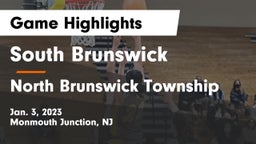South Brunswick  vs North Brunswick Township  Game Highlights - Jan. 3, 2023