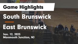 South Brunswick  vs East Brunswick  Game Highlights - Jan. 12, 2023