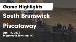 South Brunswick  vs Piscataway  Game Highlights - Jan. 17, 2023