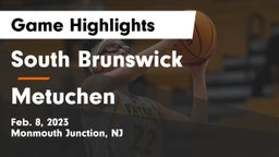 South Brunswick  vs Metuchen  Game Highlights - Feb. 8, 2023
