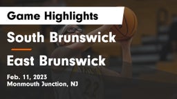 South Brunswick  vs East Brunswick  Game Highlights - Feb. 11, 2023