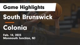 South Brunswick  vs Colonia  Game Highlights - Feb. 14, 2023