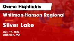Whitman-Hanson Regional  vs Silver Lake  Game Highlights - Oct. 19, 2022