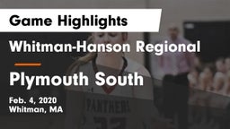 Whitman-Hanson Regional  vs Plymouth South  Game Highlights - Feb. 4, 2020
