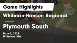 Whitman-Hanson Regional  vs Plymouth South  Game Highlights - May 3, 2022